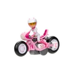 NINTENDO Super Mario Movie - Figure W/ Kart - Peach (6 Cm) (417694)