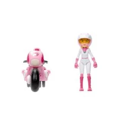 NINTENDO Super Mario Movie - Figure W/ Kart - Peach (6 Cm) (417694) -Randboutique Für Kinder super mario movie figure w kart peach 6 cm 417694 3