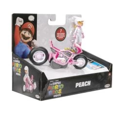 NINTENDO Super Mario Movie - Figure W/ Kart - Peach (6 Cm) (417694) -Randboutique Für Kinder super mario movie figure w kart peach 6 cm 417694 4