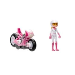 NINTENDO Super Mario Movie - Figure W/ Kart - Peach (6 Cm) (417694) -Randboutique Für Kinder super mario movie figure w kart peach 6 cm 417694 6
