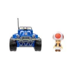NINTENDO Super Mario Movie - Figure W/ Kart - Toad (6 Cm) (417704) -Randboutique Für Kinder super mario movie figure w kart toad 6 cm 417704 3
