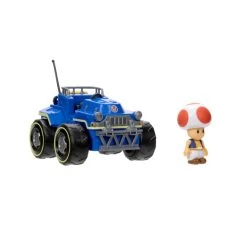 NINTENDO Super Mario Movie - Figure W/ Kart - Toad (6 Cm) (417704) -Randboutique Für Kinder super mario movie figure w kart toad 6 cm 417704 7