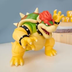 Super Mario Movie - Fire Breathing Bowser Figure (18 Cm) (423124) -Randboutique Für Kinder super mario movie fire breathing bowser figure 18 cm 423124 2