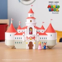 Super Mario Movie - Mini World DLX Peach Castle Playset (417154) -Randboutique Für Kinder super mario movie mini world dlx peach castle playset 417154 2