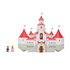 Super Mario Movie - Mini World DLX Peach Castle Playset (417154)
