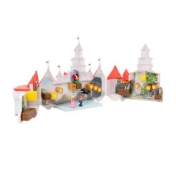 Super Mario Movie - Mini World DLX Peach Castle Playset (417154) -Randboutique Für Kinder super mario movie mini world dlx peach castle playset 417154 4