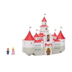 Super Mario Movie - Mini World DLX Peach Castle Playset (417154) -Randboutique Für Kinder super mario movie mini world dlx peach castle playset 417154 5