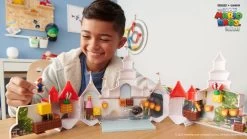 Super Mario Movie - Mini World DLX Peach Castle Playset (417154) -Randboutique Für Kinder super mario movie mini world dlx peach castle playset 417154 6
