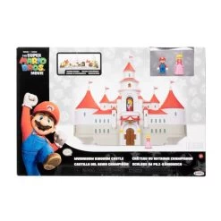 Super Mario Movie - Mini World DLX Peach Castle Playset (417154) -Randboutique Für Kinder super mario movie mini world dlx peach castle playset 417154 7