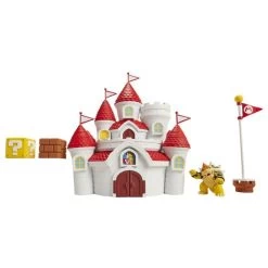 Super Mario - Mushroom Kingdom Castle Playset (58541-4L) -Randboutique Für Kinder super mario mushroom kingdom castle playset 58541 4l 2