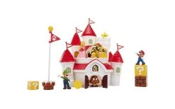 Super Mario - Mushroom Kingdom Castle Playset (58541-4L)