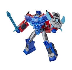 Transformers - Cyberverse Battle Call Officer Class - Optimus Prime (E8380) -Randboutique Für Kinder transformers cyberverse battle call officer class optimus prime e8380 2