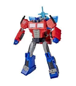 Transformers - Cyberverse Battle Call Officer Class - Optimus Prime (E8380)