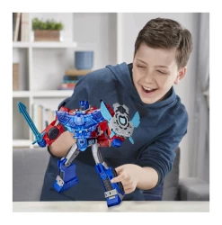 Transformers - Cyberverse Battle Call Officer Class - Optimus Prime (E8380) -Randboutique Für Kinder transformers cyberverse battle call officer class optimus prime e8380 3