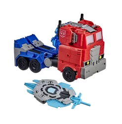 Transformers - Cyberverse Battle Call Officer Class - Optimus Prime (E8380) -Randboutique Für Kinder transformers cyberverse battle call officer class optimus prime e8380 4