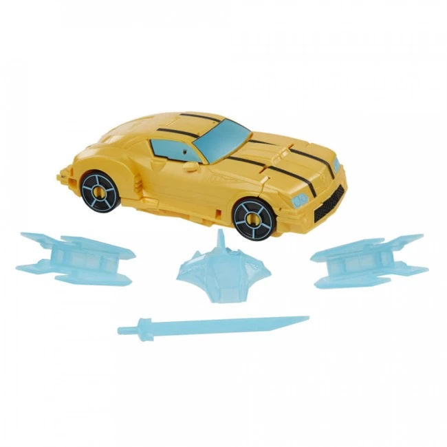 Transformers - Cyberverse Roll & Transform - Bumblebee (F2730) 4 Transformers - Cyberverse Roll & Transform - Bumblebee (F2730) – Bild 2