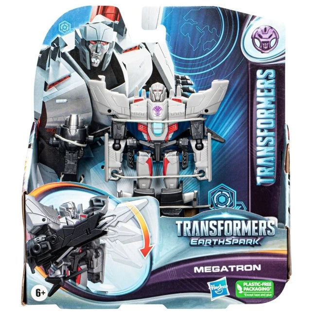 Transformers - Earthspark Warrior - Megatron (F6727) 4 Transformers - Earthspark Warrior - Megatron (F6727) – Bild 2