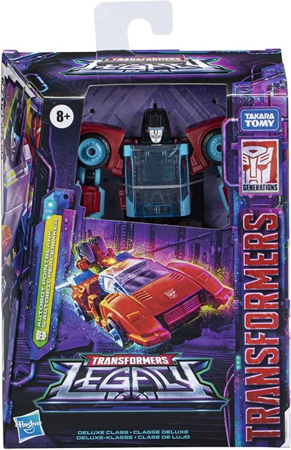 Transformers - Generations Legacy Deluxe - Pointblank (F3035) 7 Transformers - Generations Legacy Deluxe - Pointblank (F3035) – Bild 5